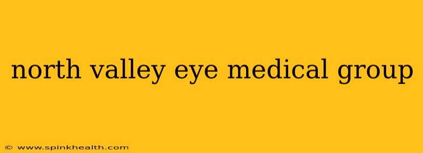 north valley eye medical group