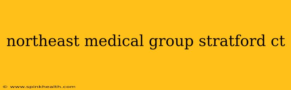 northeast medical group stratford ct
