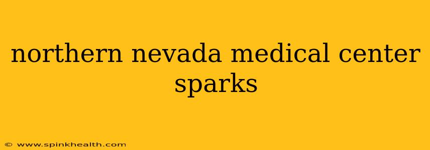 northern nevada medical center sparks
