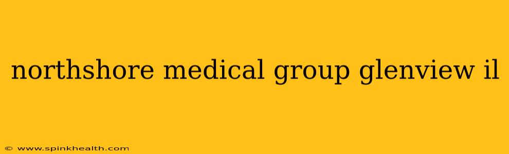 northshore medical group glenview il
