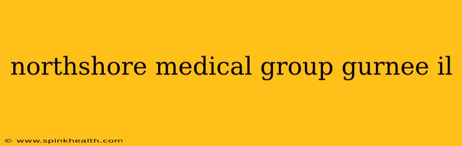 northshore medical group gurnee il