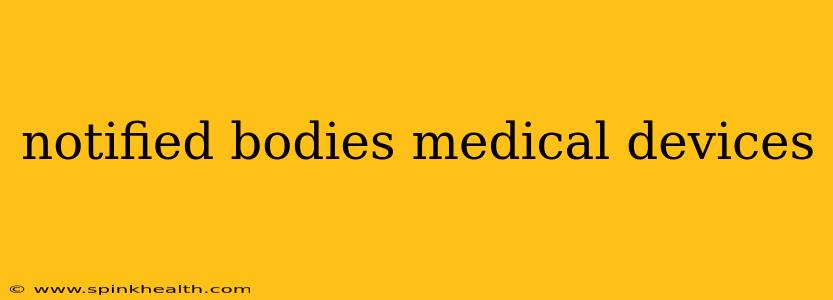 notified bodies medical devices