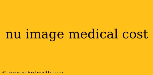 nu image medical cost