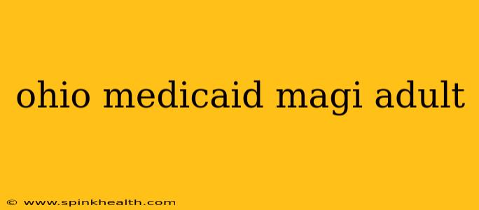 ohio medicaid magi adult