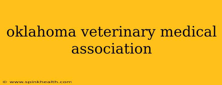 oklahoma veterinary medical association