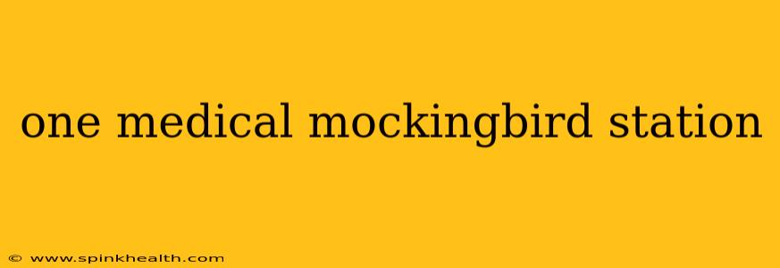 one medical mockingbird station
