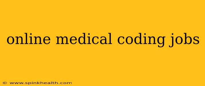online medical coding jobs
