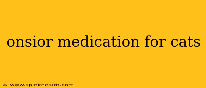 onsior medication for cats