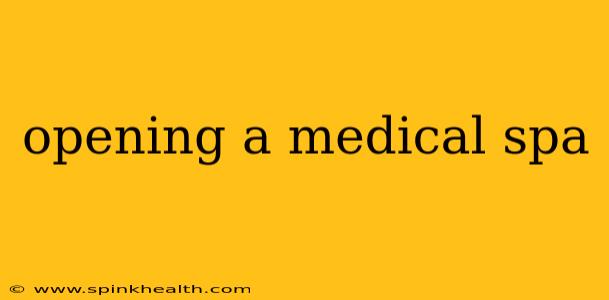 opening a medical spa