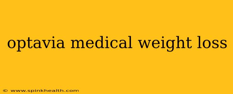 optavia medical weight loss