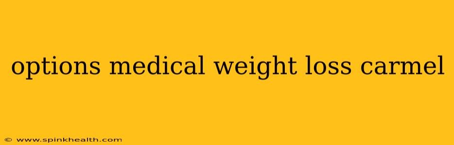 options medical weight loss carmel