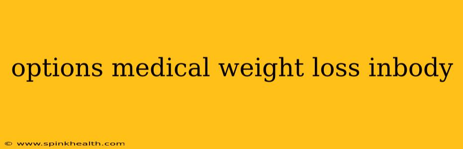 options medical weight loss inbody