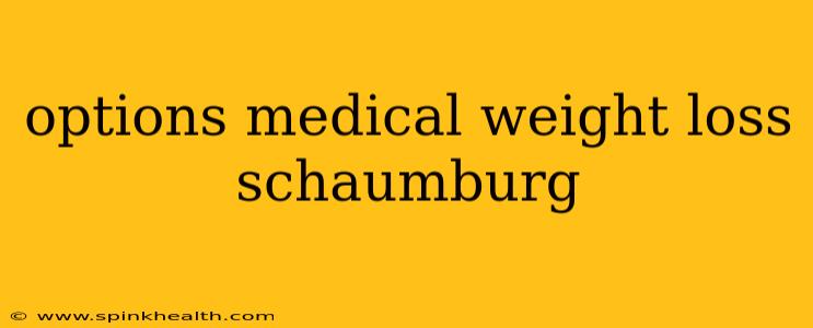 options medical weight loss schaumburg