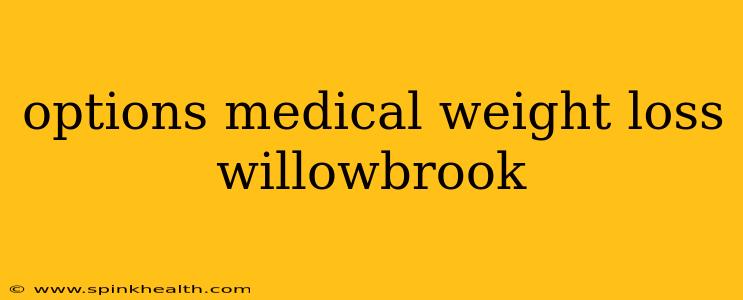 options medical weight loss willowbrook