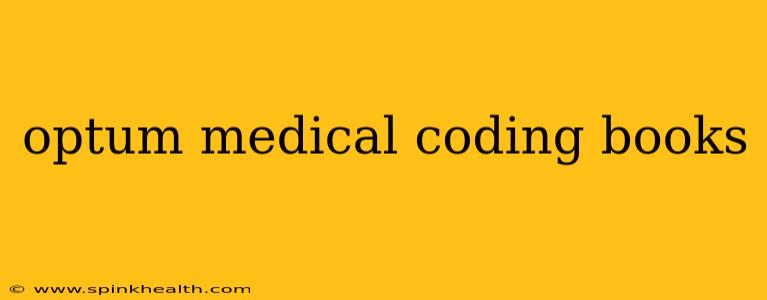 optum medical coding books