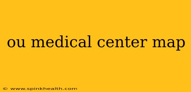 ou medical center map