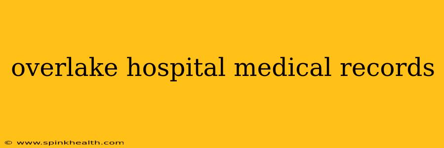 overlake hospital medical records
