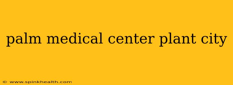 palm medical center plant city