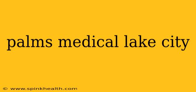 palms medical lake city