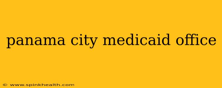 panama city medicaid office