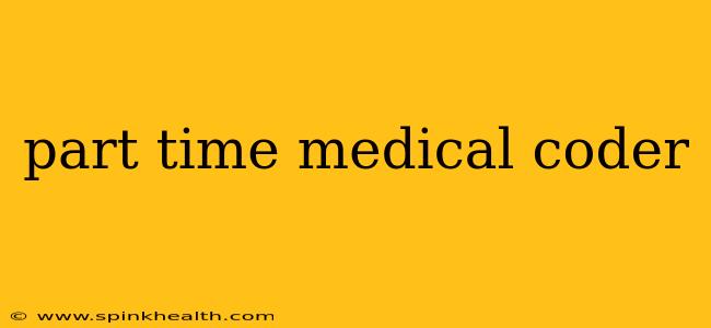 part time medical coder