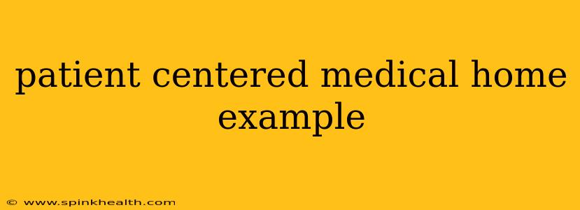 patient centered medical home example