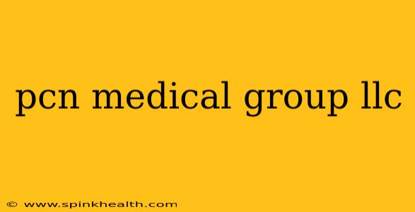 pcn medical group llc