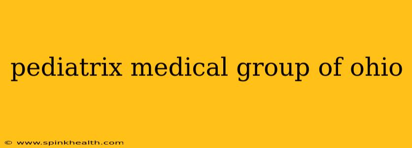 pediatrix medical group of ohio