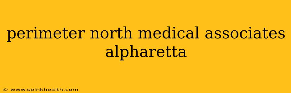 perimeter north medical associates alpharetta