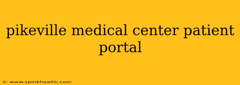 pikeville medical center patient portal