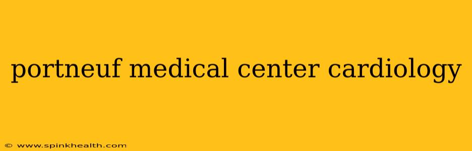 portneuf medical center cardiology