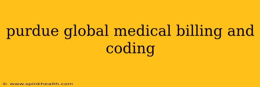 purdue global medical billing and coding