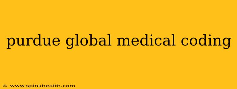 purdue global medical coding