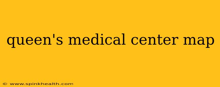 queen's medical center map