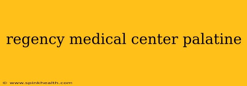 regency medical center palatine