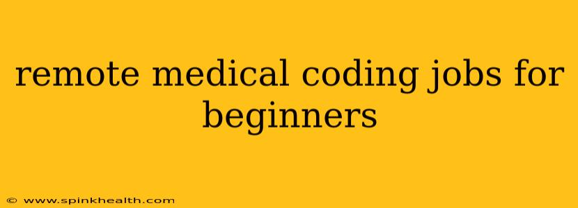 remote medical coding jobs for beginners