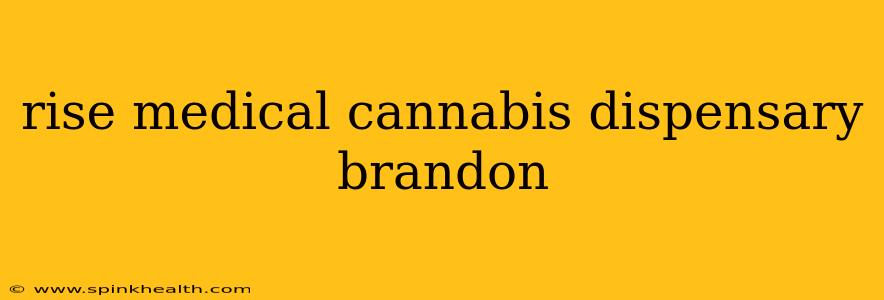 rise medical cannabis dispensary brandon