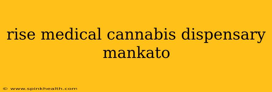 rise medical cannabis dispensary mankato