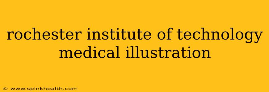 rochester institute of technology medical illustration
