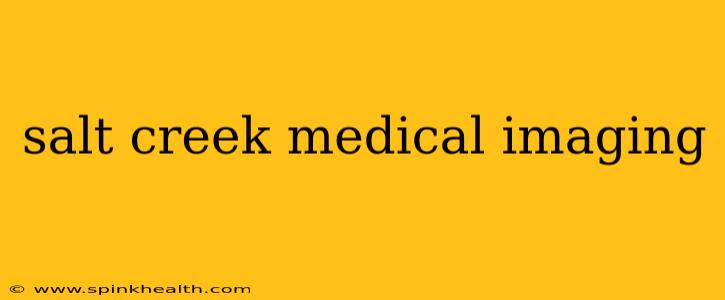 salt creek medical imaging