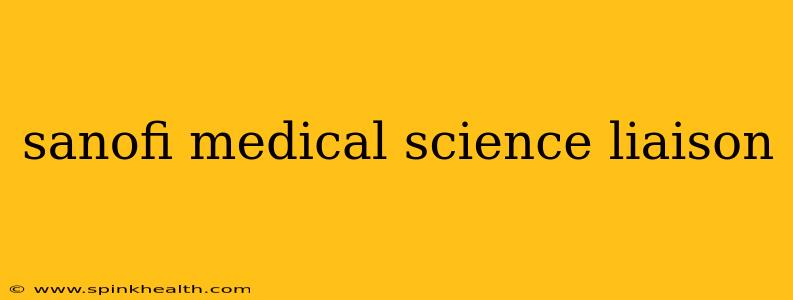 sanofi medical science liaison