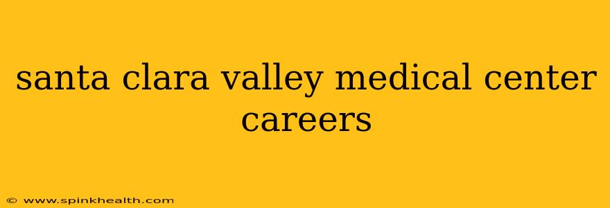 santa clara valley medical center careers