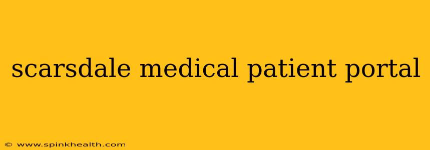 scarsdale medical patient portal