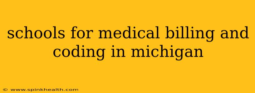 schools for medical billing and coding in michigan