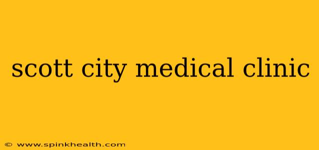 scott city medical clinic