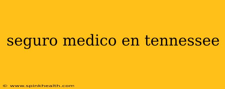 seguro medico en tennessee