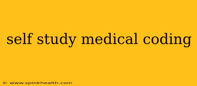 self study medical coding