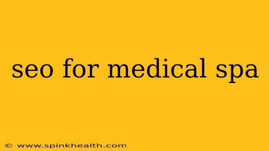 seo for medical spa