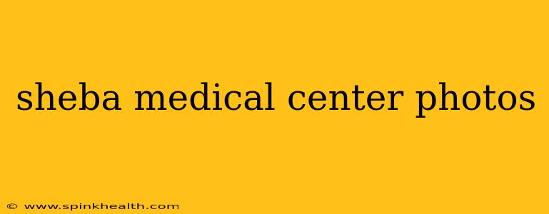 sheba medical center photos