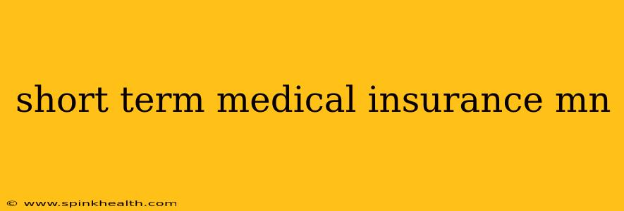 short term medical insurance mn